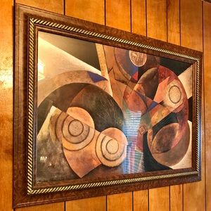 Modern/Contemporary Picture In A Frame.